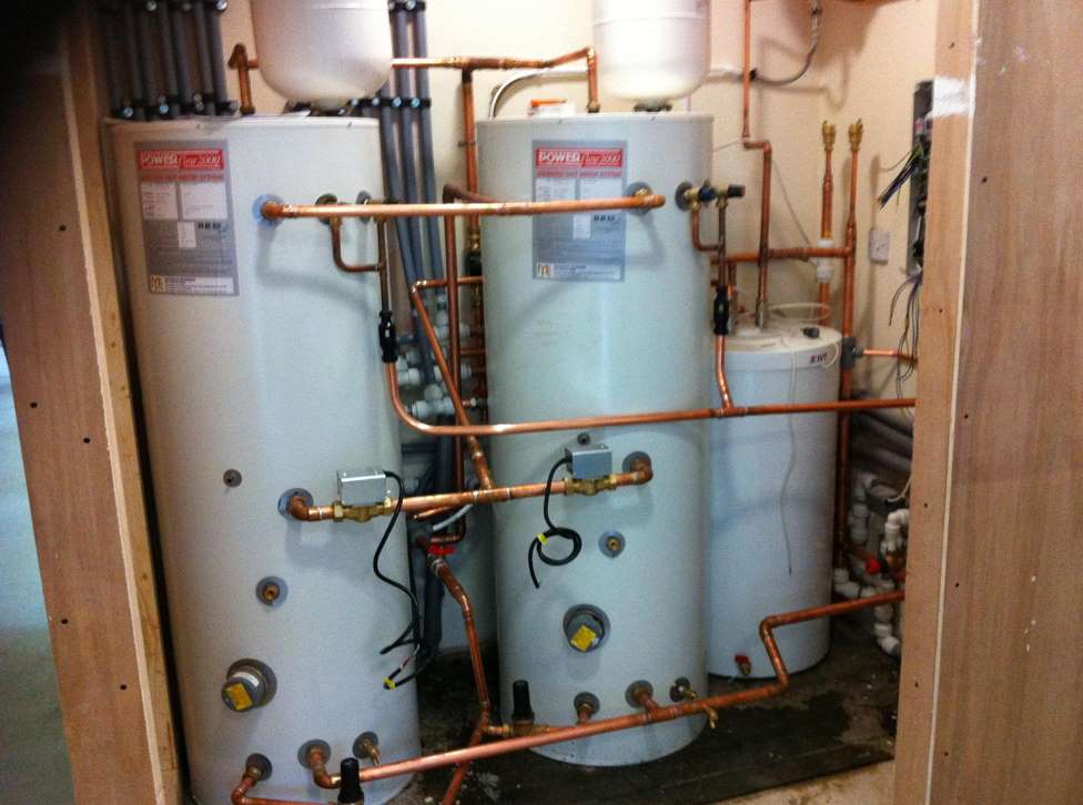 Central heating in Hertford