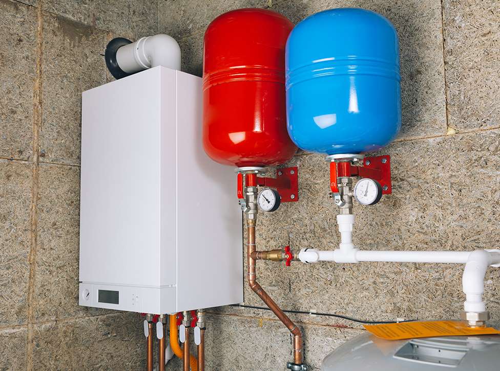 Boiler installation in Hertford